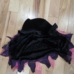Black and Purple Maleficent Cape